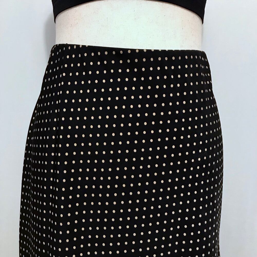 Sanctuary NWOT Polka Dot Midi Skirt Women 1X - Picture 4 of 9